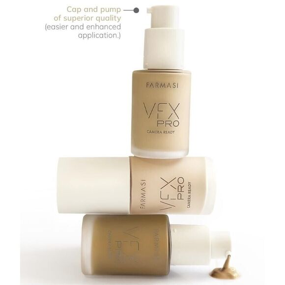 Farmasi Make Up VFX PRO Camera Ready Foundation 1 oz - Picture 13 of 16